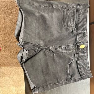 American eagle jean shorts